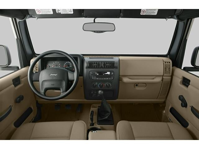 2005 Jeep Wrangler 2dr X