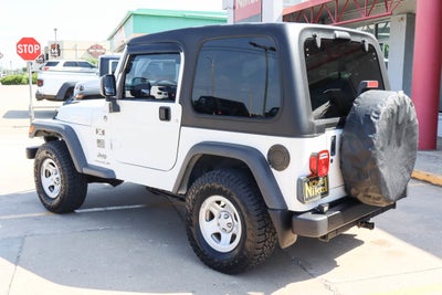 2005 Jeep Wrangler 2dr X