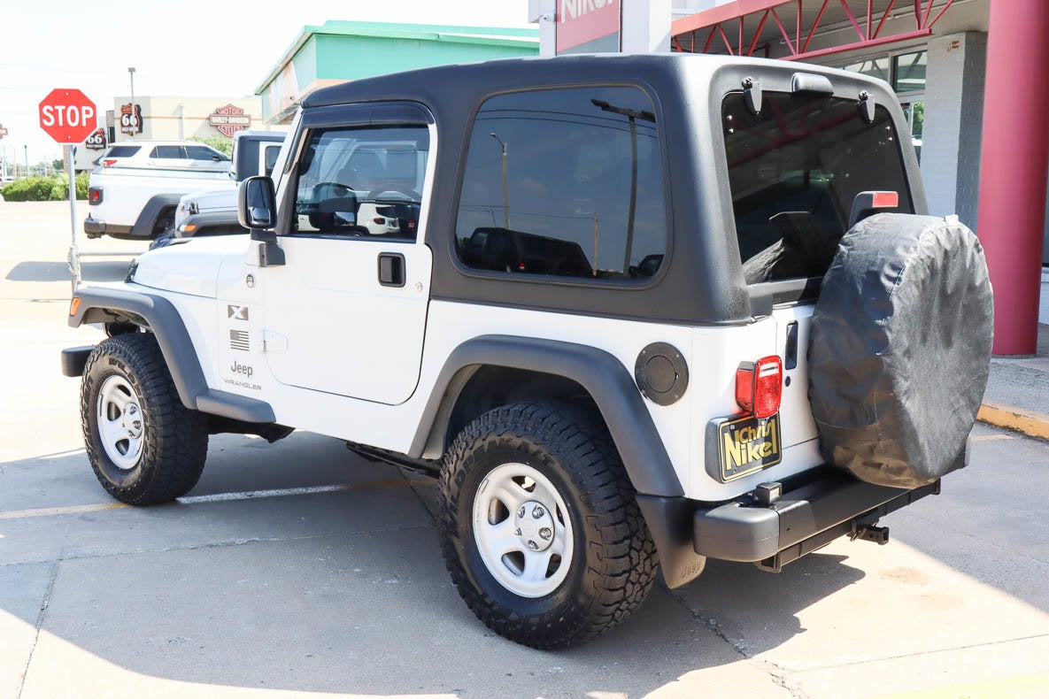 2005 Jeep Wrangler 2dr X