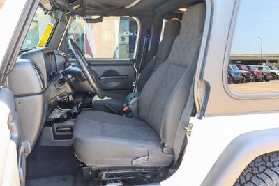2005 Jeep Wrangler 2dr X