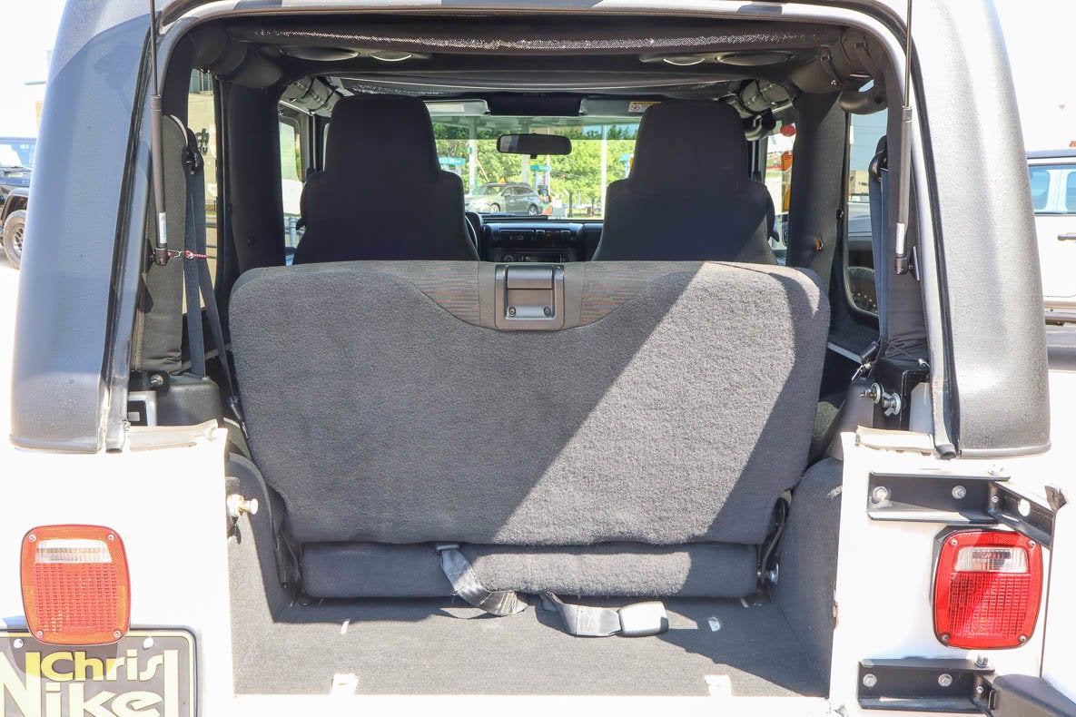 2005 Jeep Wrangler 2dr X