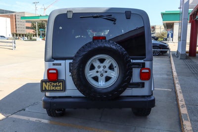 2005 Jeep Wrangler 2dr Rubicon LWB