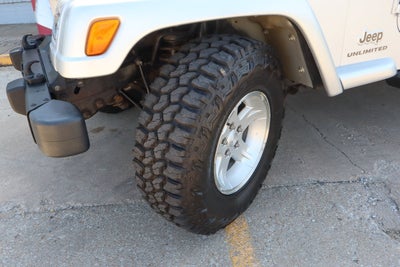 2005 Jeep Wrangler 2dr Rubicon LWB