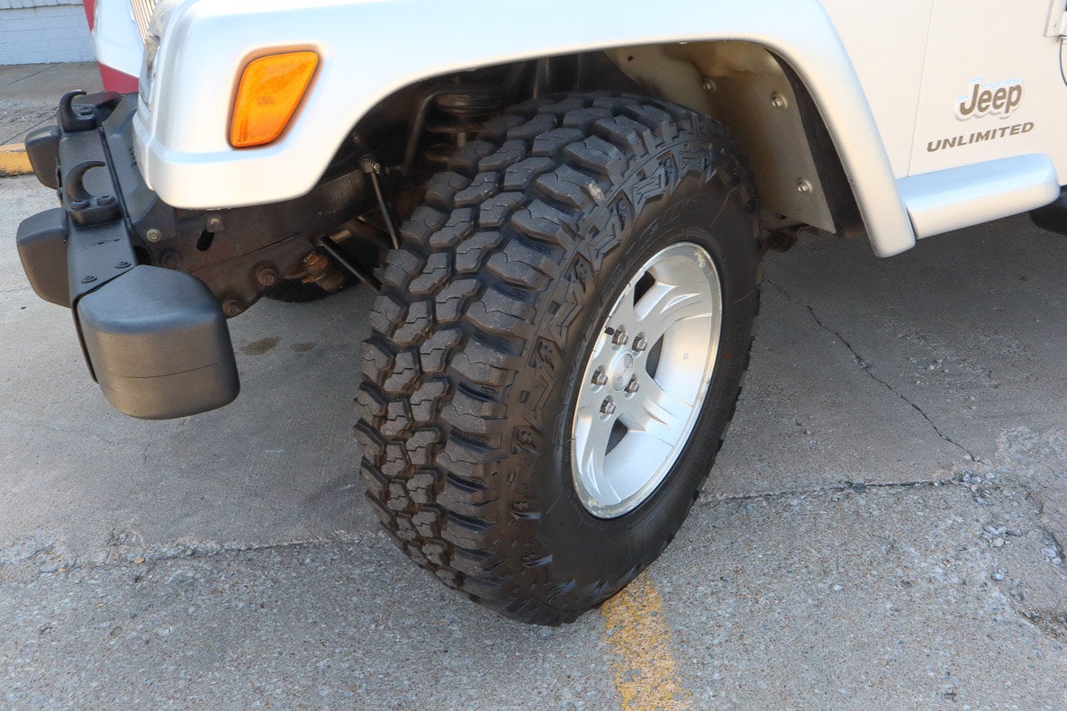 2005 Jeep Wrangler 2dr Rubicon LWB