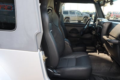 2005 Jeep Wrangler 2dr Rubicon LWB