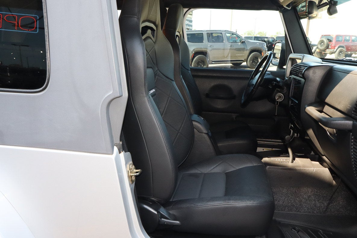 2005 Jeep Wrangler 2dr Rubicon LWB