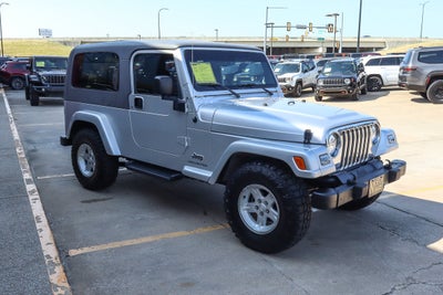 2005 Jeep Wrangler 2dr Rubicon LWB