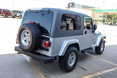 2005 Jeep Wrangler 2dr Rubicon LWB
