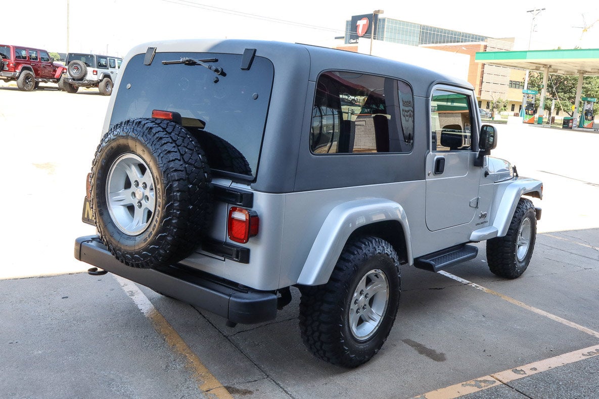 2005 Jeep Wrangler 2dr Rubicon LWB