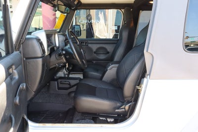 2005 Jeep Wrangler 2dr Rubicon LWB