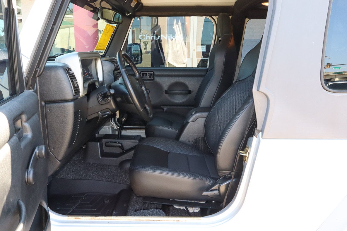 2005 Jeep Wrangler 2dr Rubicon LWB