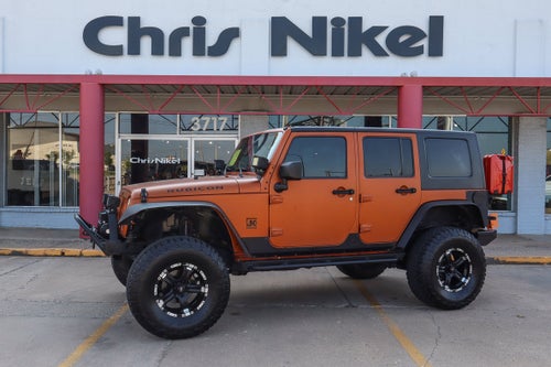 2008 Jeep Wrangler 4WD 4dr Unlimited Rubicon