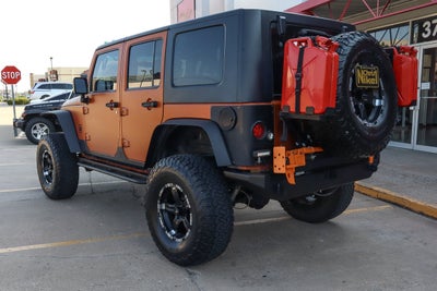 2008 Jeep Wrangler 4WD 4dr Unlimited Rubicon