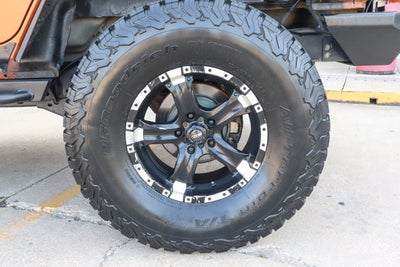 2008 Jeep Wrangler 4WD 4dr Unlimited Rubicon
