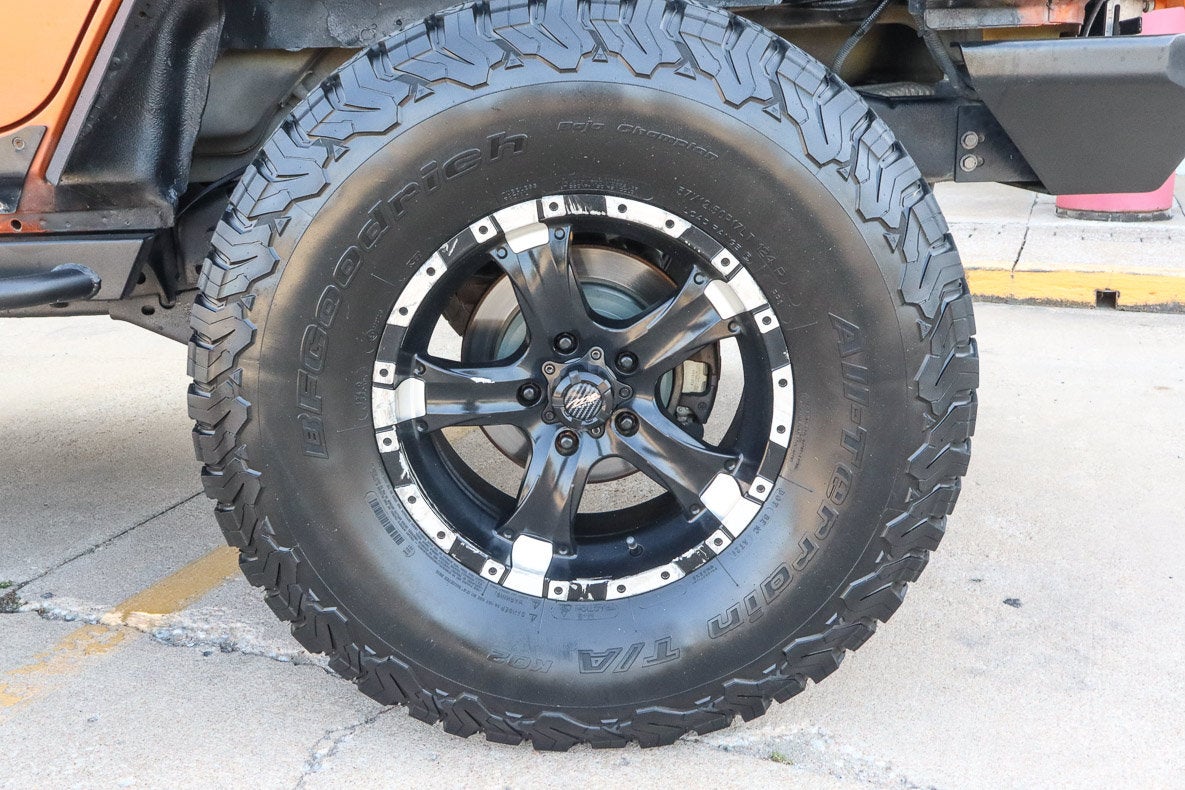 2008 Jeep Wrangler 4WD 4dr Unlimited Rubicon