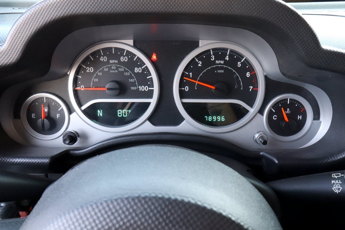 2008 Jeep Wrangler 4WD 4dr Unlimited Rubicon