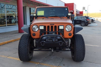 2008 Jeep Wrangler 4WD 4dr Unlimited Rubicon