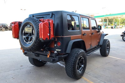 2008 Jeep Wrangler 4WD 4dr Unlimited Rubicon