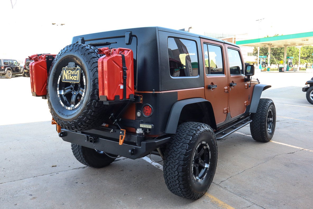 2008 Jeep Wrangler 4WD 4dr Unlimited Rubicon
