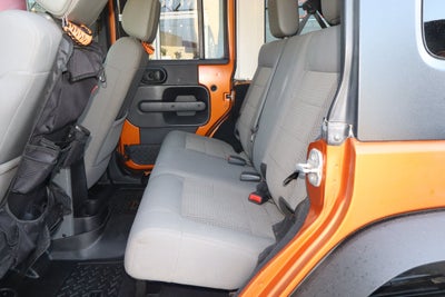 2008 Jeep Wrangler 4WD 4dr Unlimited Rubicon