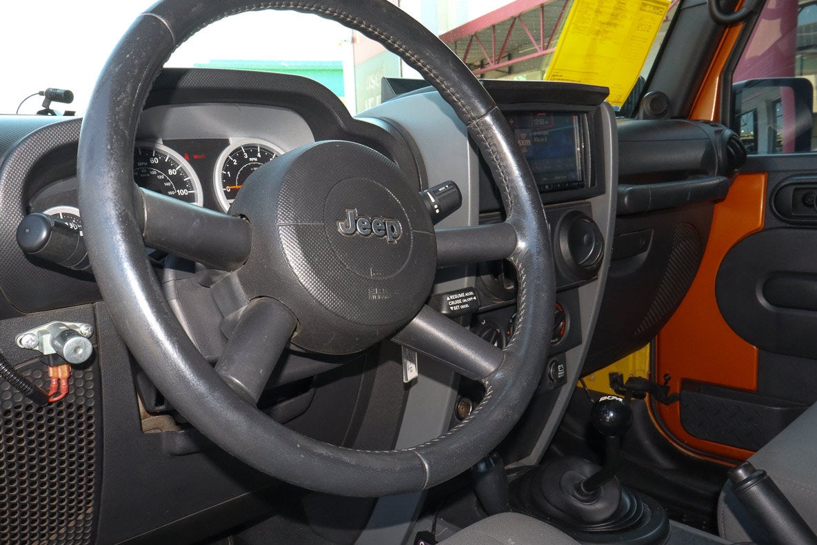 2008 Jeep Wrangler 4WD 4dr Unlimited Rubicon