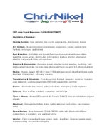 1987 Jeep GRAND WAGONEER Base