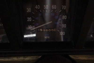 1987 Jeep GRAND WAGONEER Base