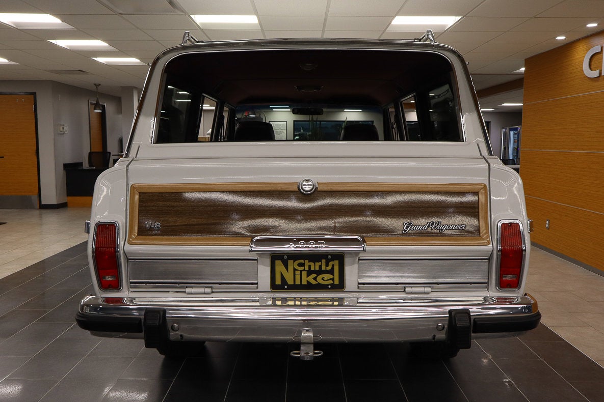 1987 Jeep GRAND WAGONEER Base