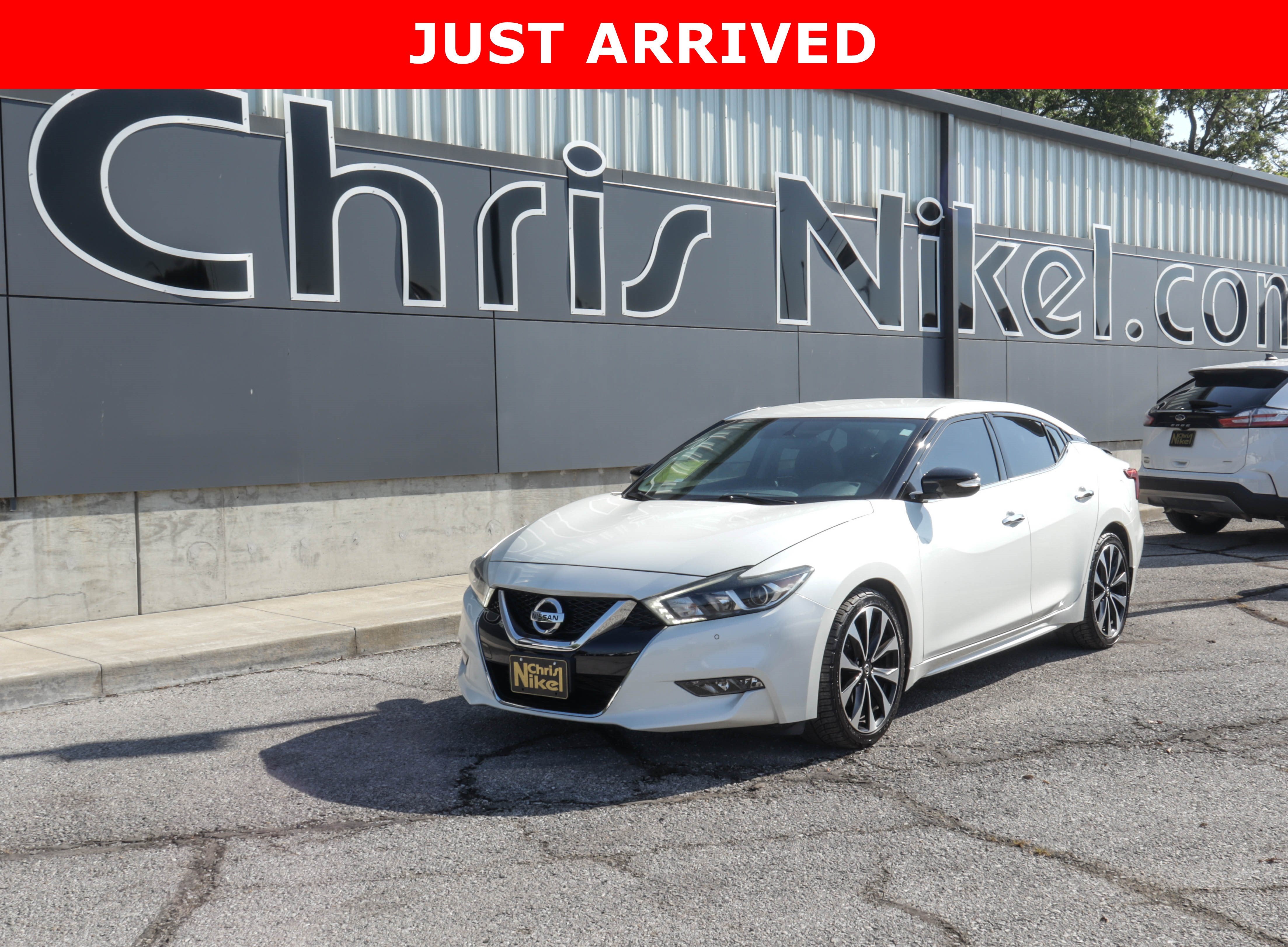 2018 Nissan Maxima SR 3.5L