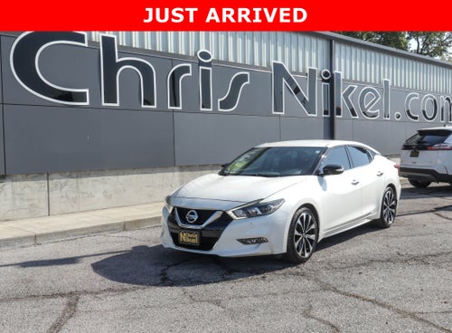 2018 Nissan Maxima SR 3.5L