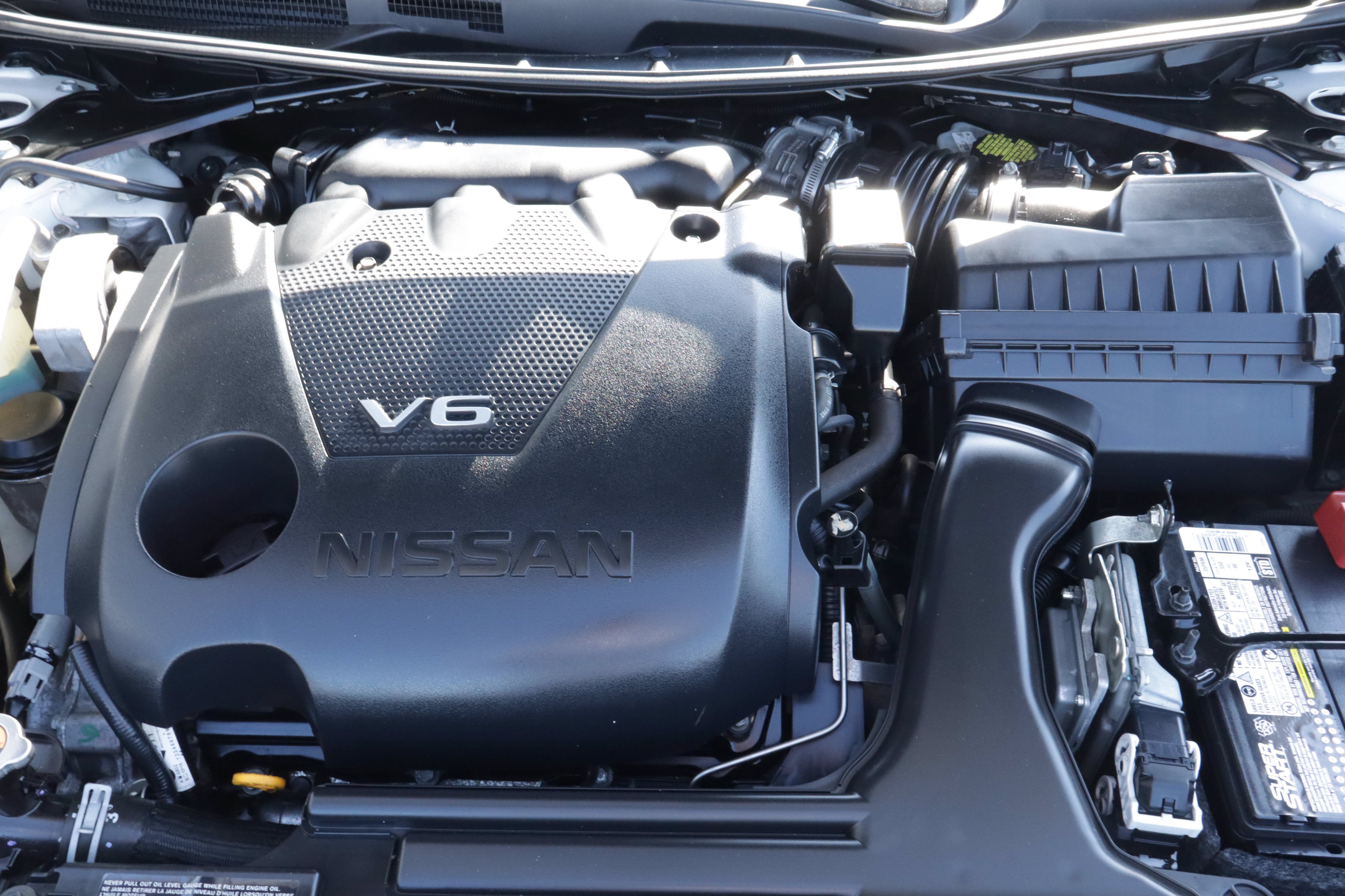 2018 Nissan Maxima SR 3.5L