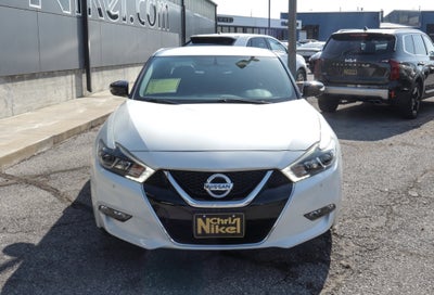 2018 Nissan Maxima SR 3.5L