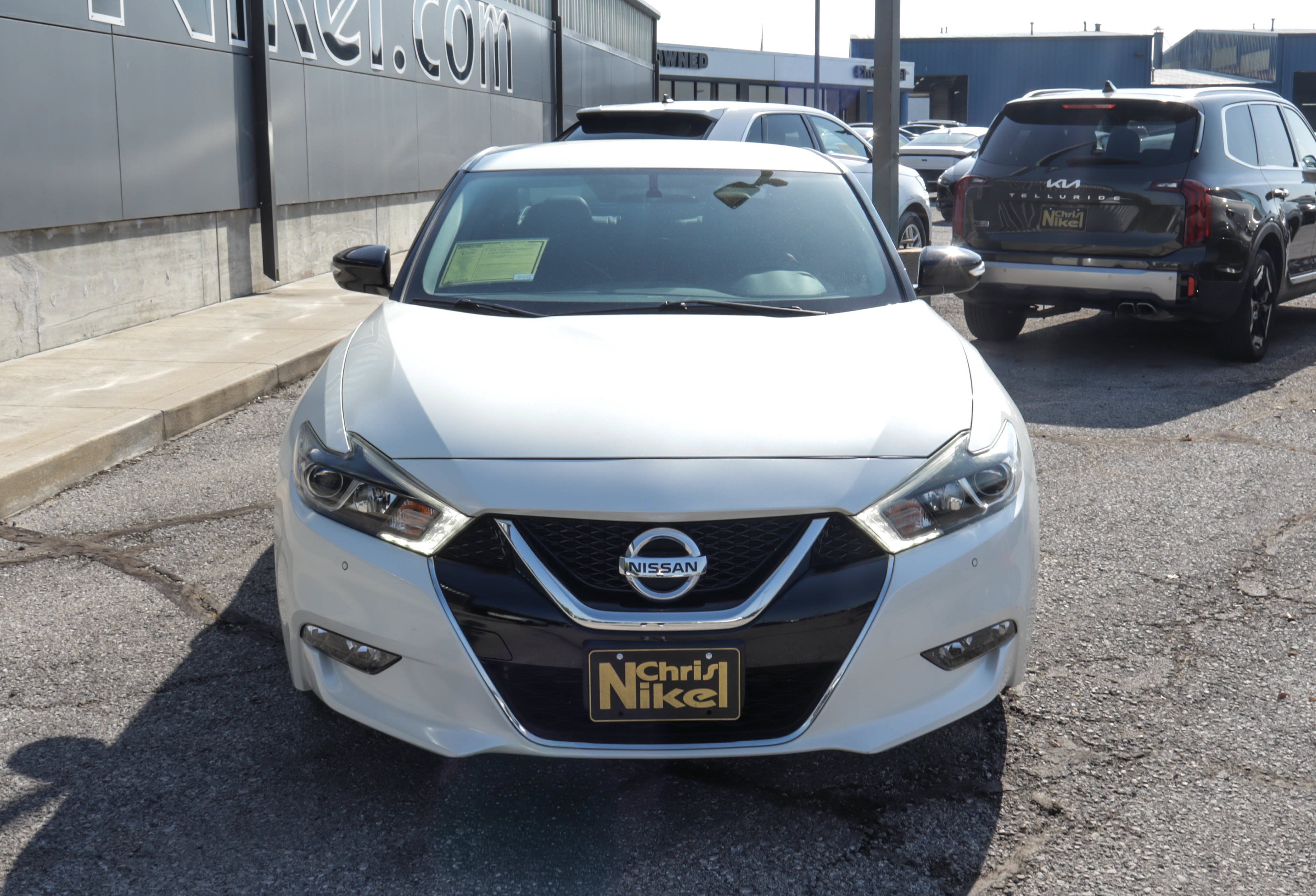 2018 Nissan Maxima SR 3.5L