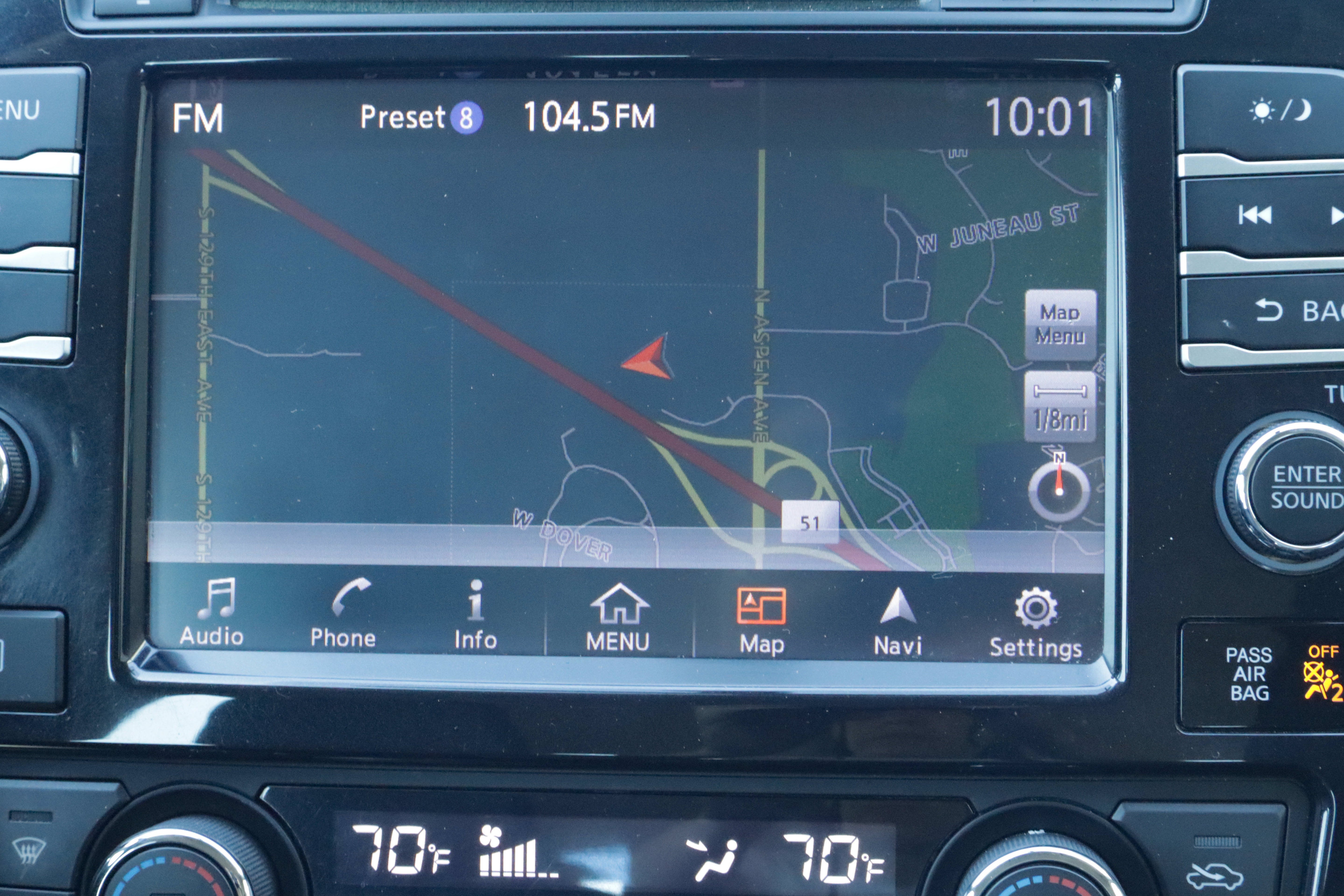 2018 Nissan Maxima SR 3.5L