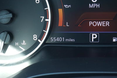 2018 Nissan Maxima SR 3.5L