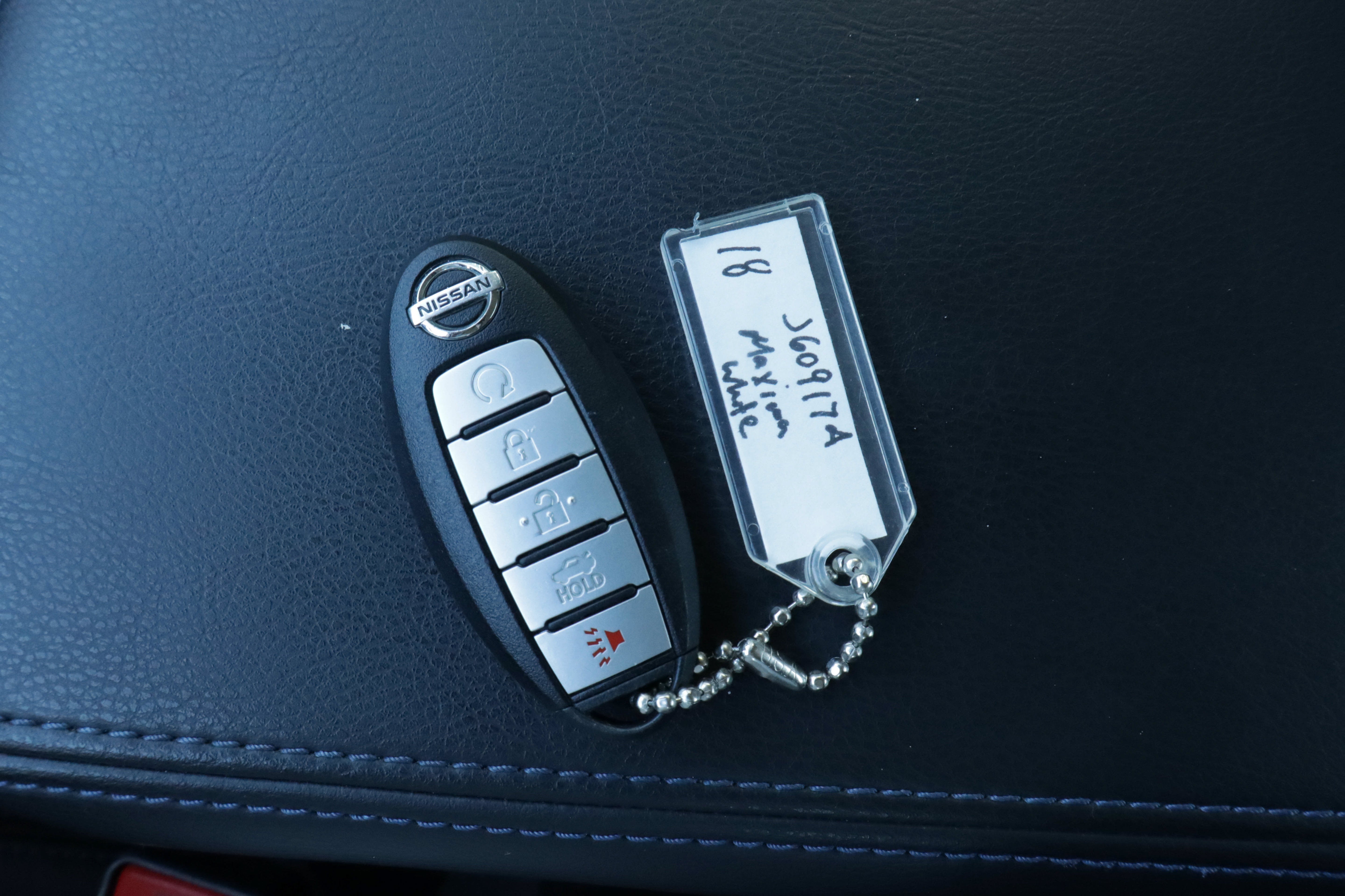 2018 Nissan Maxima SR 3.5L