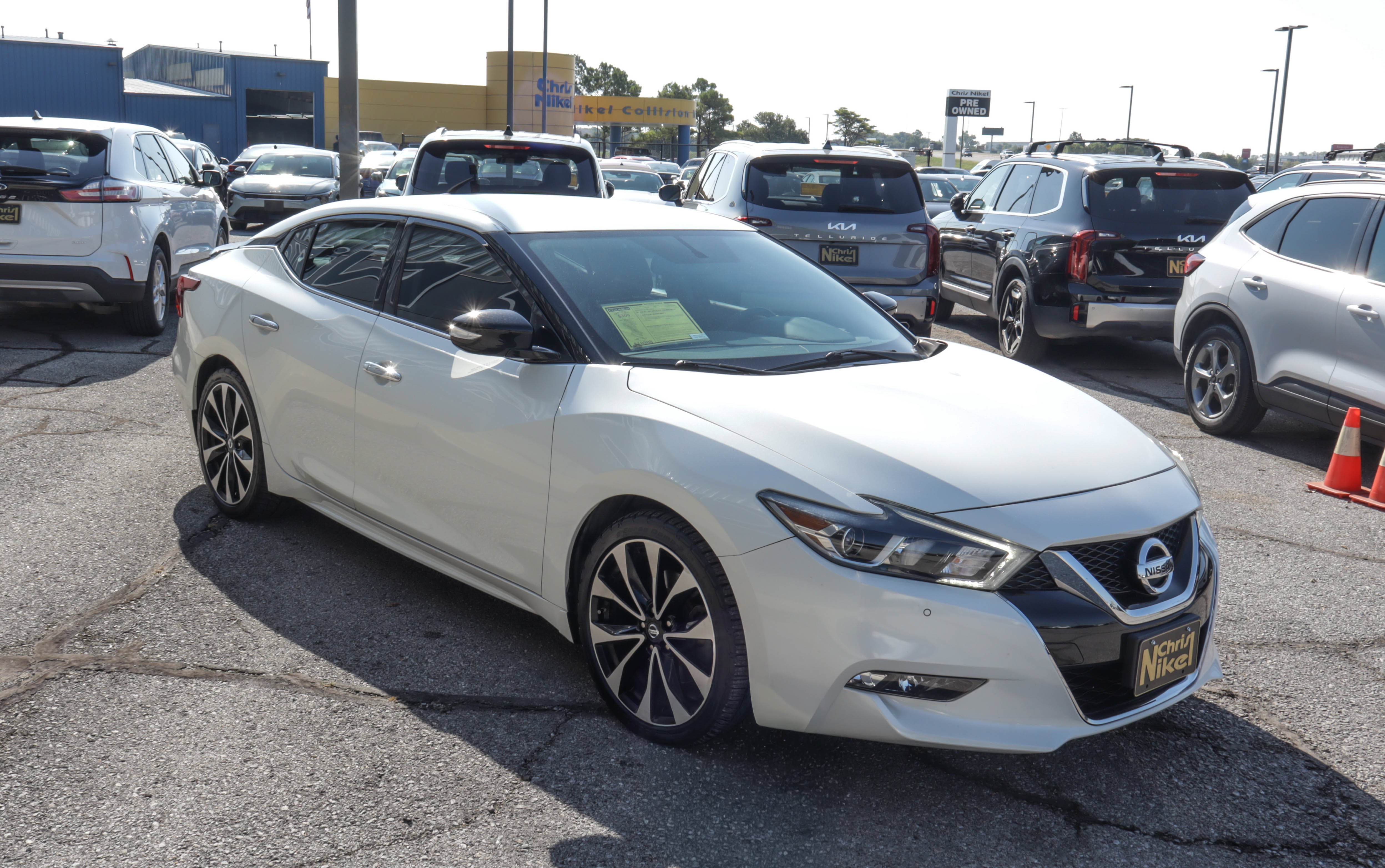 2018 Nissan Maxima SR 3.5L
