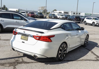 2018 Nissan Maxima SR 3.5L