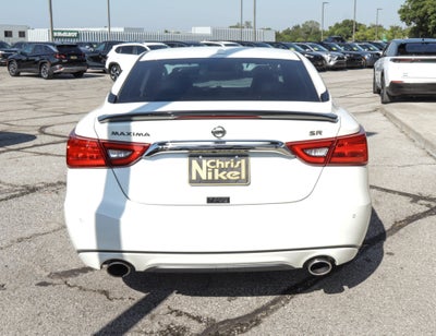 2018 Nissan Maxima SR 3.5L