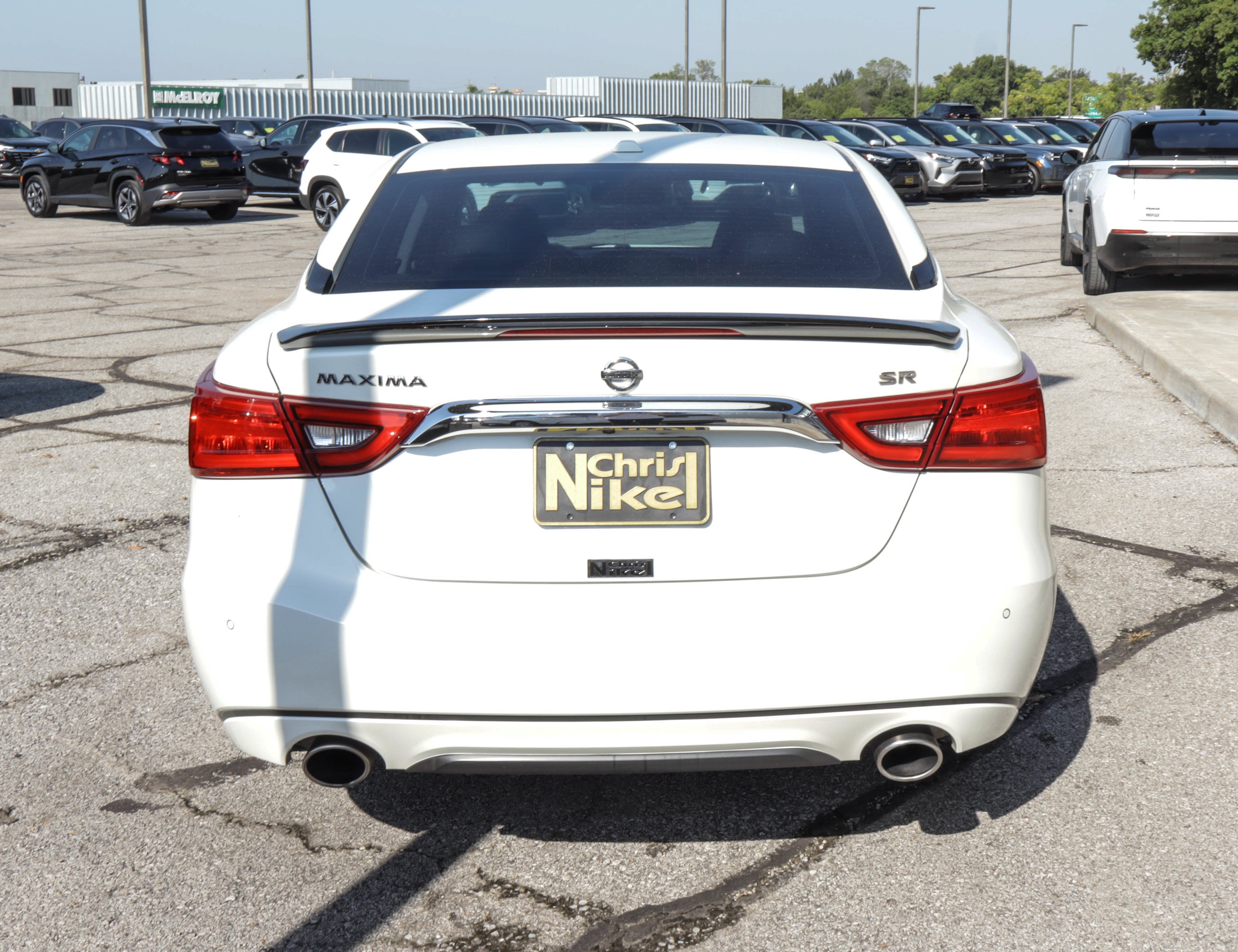 2018 Nissan Maxima SR 3.5L