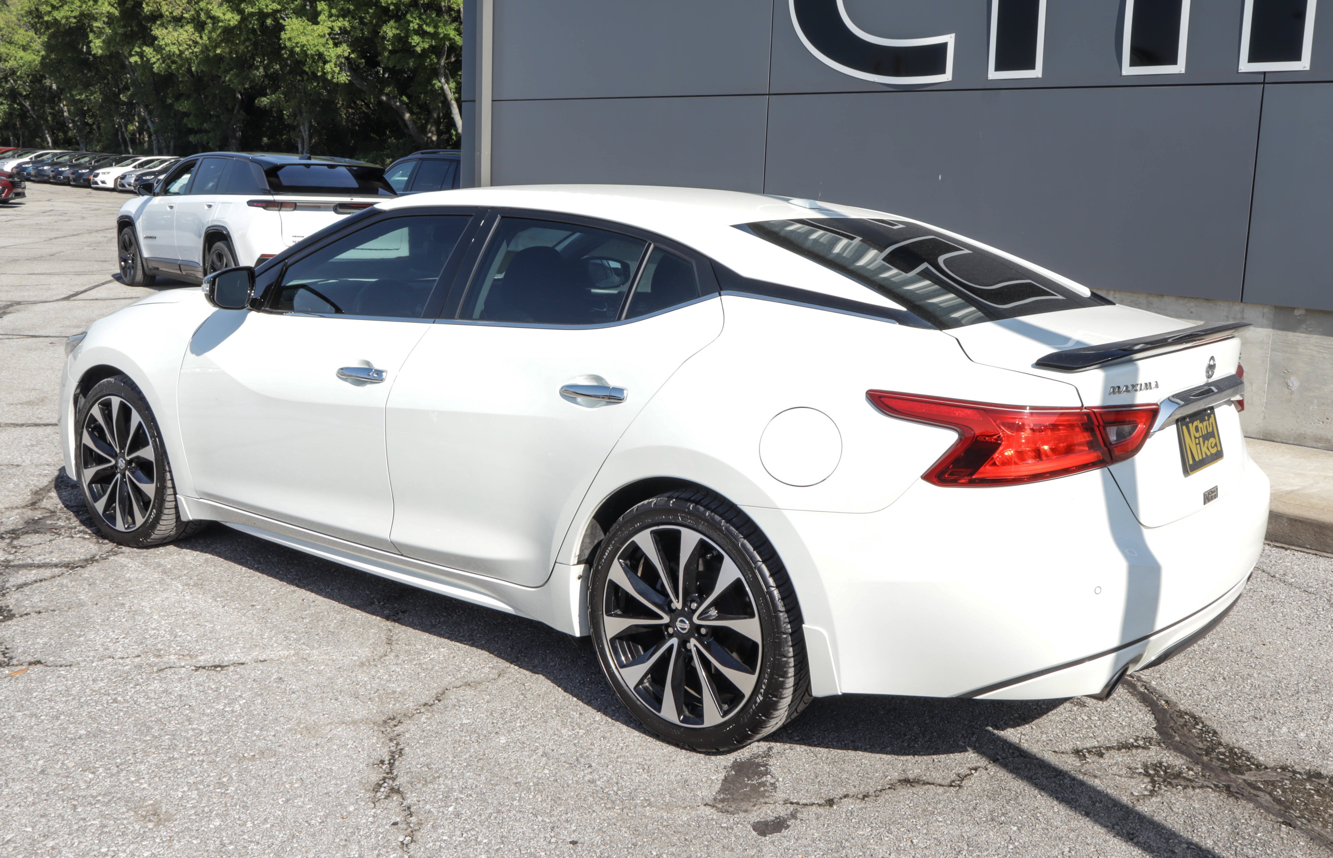 2018 Nissan Maxima SR 3.5L