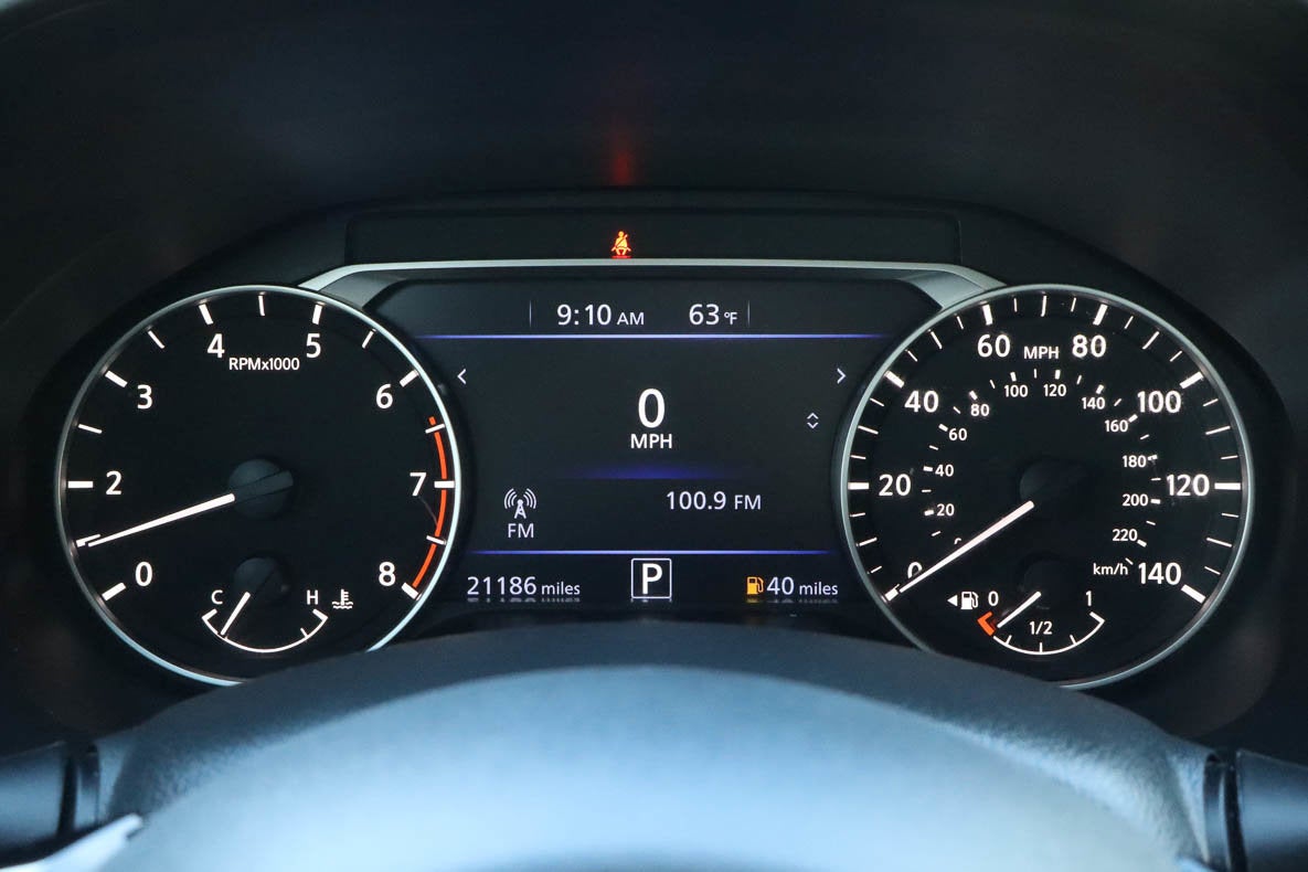 2025 Nissan Altima SR FWD