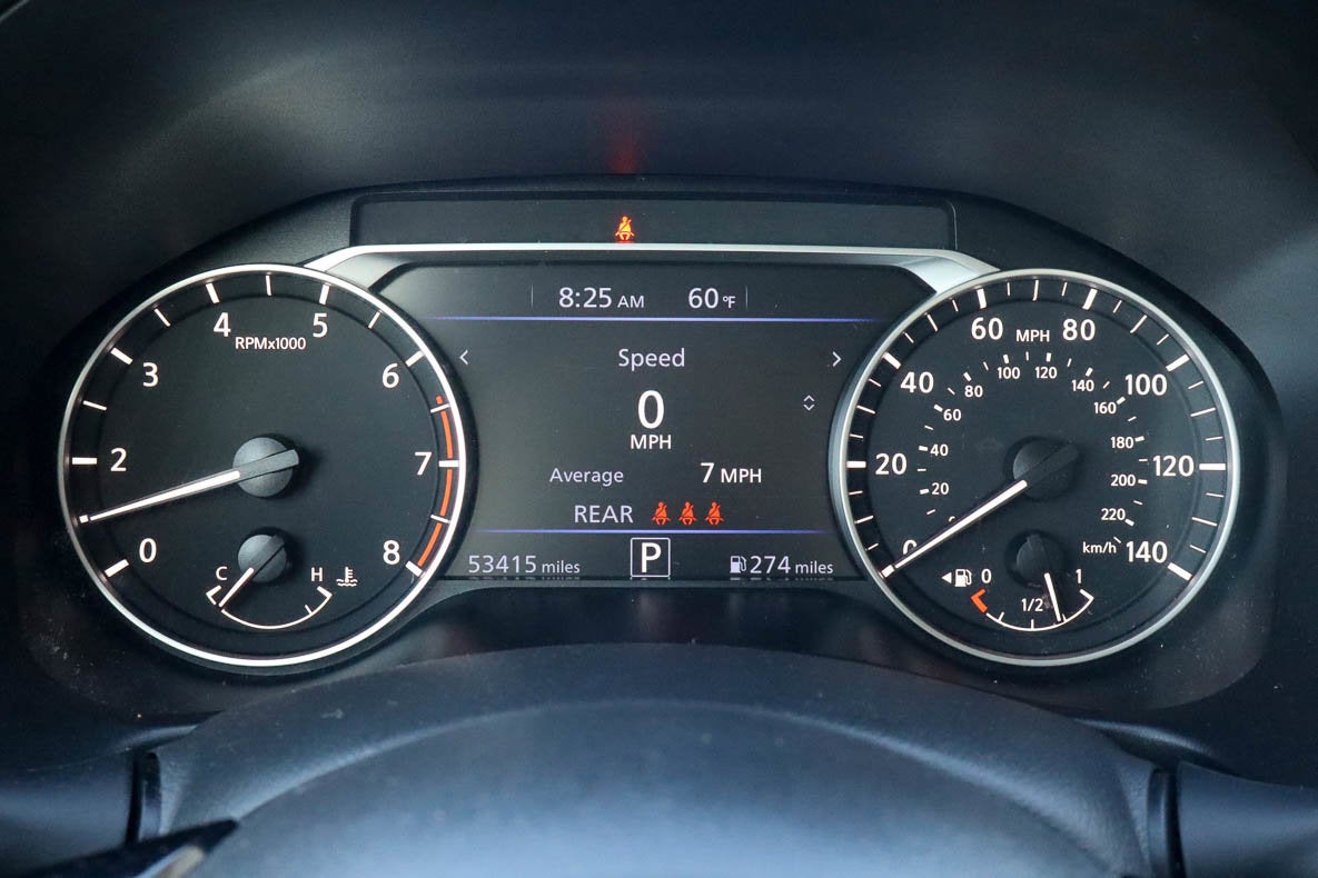 2024 Nissan Altima 2.5 SR Sedan