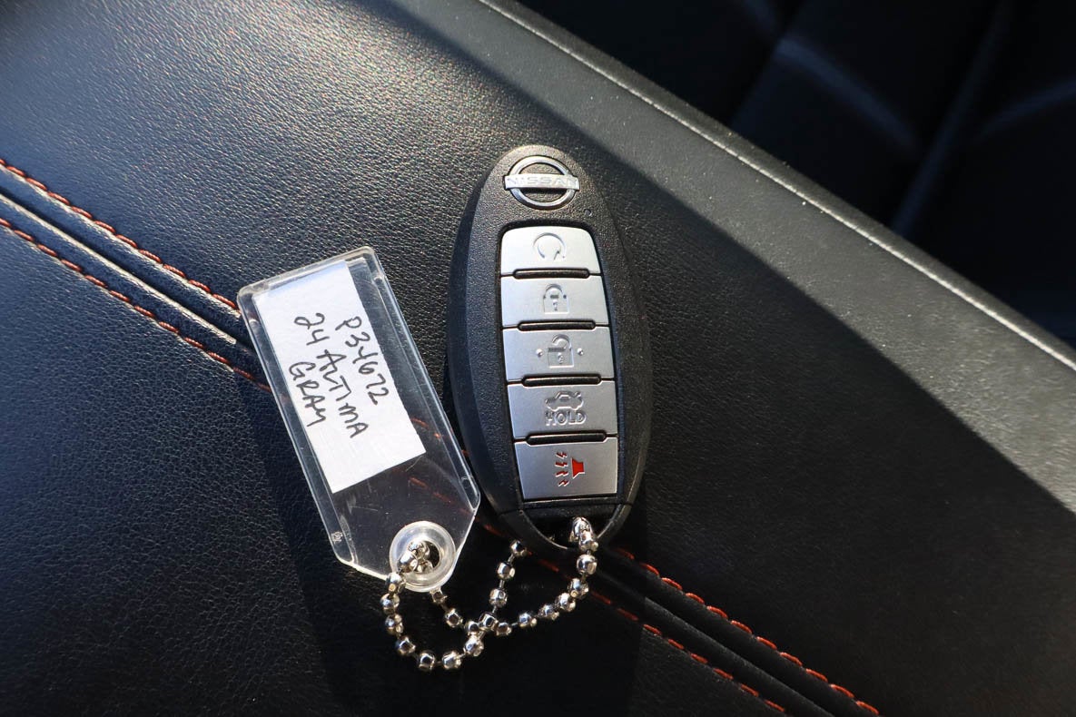 2024 Nissan Altima 2.5 SR Sedan