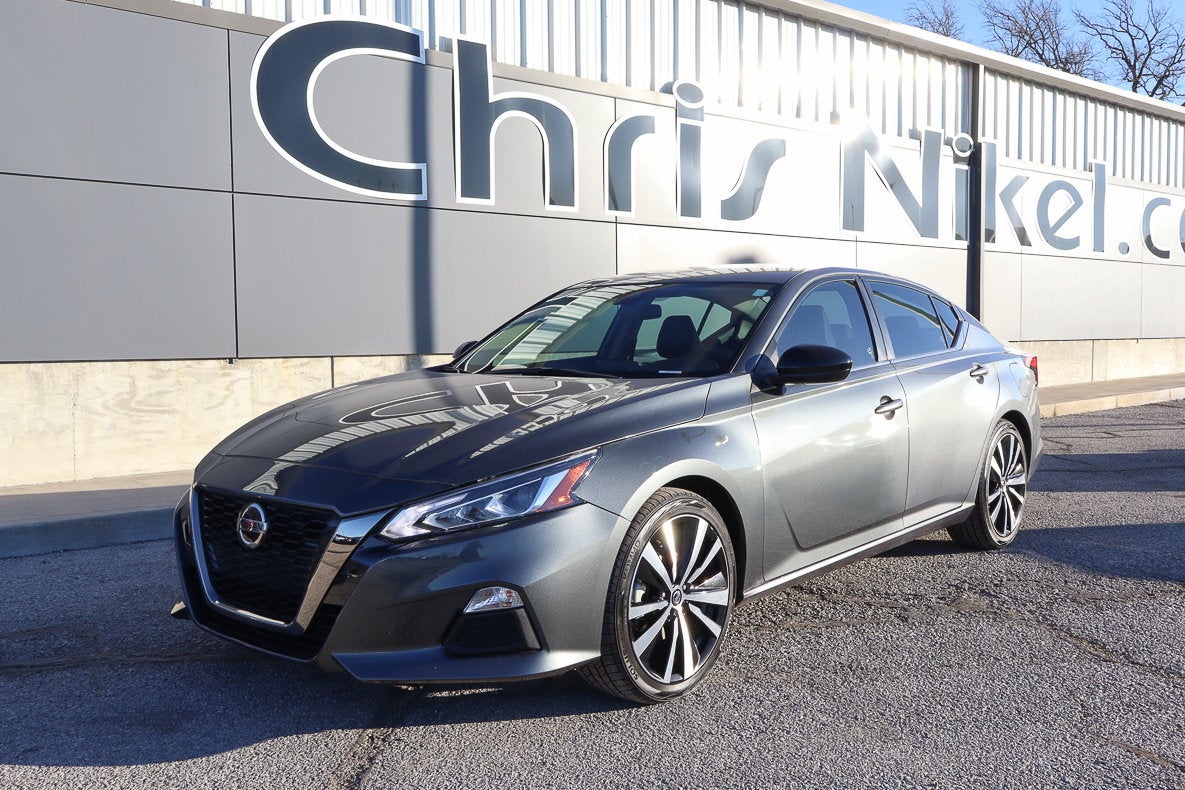 2021 Nissan Altima 2.5 SR