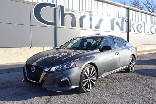 2021 Nissan Altima 2.5 SR