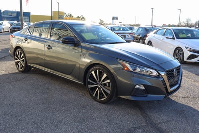 2021 Nissan Altima 2.5 SR
