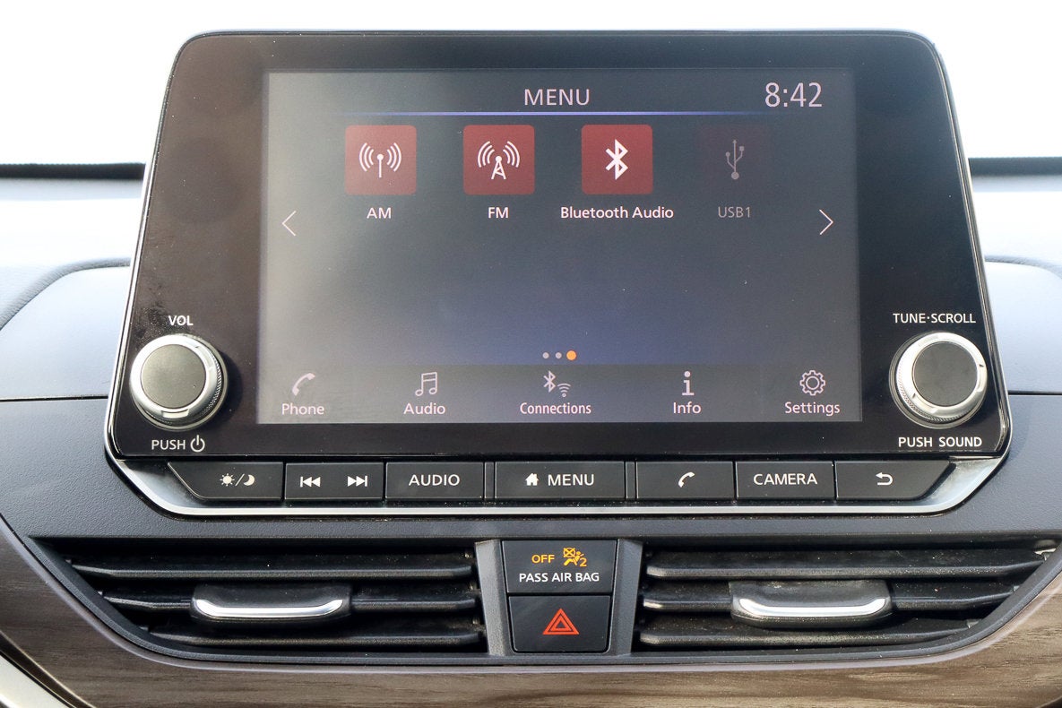 2023 Nissan Altima 2.5 SV Sedan