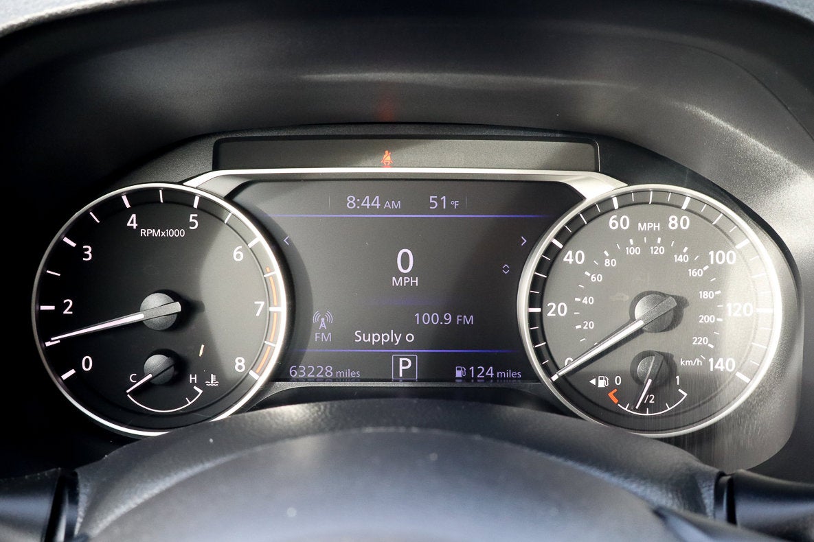 2023 Nissan Altima 2.5 SV Sedan