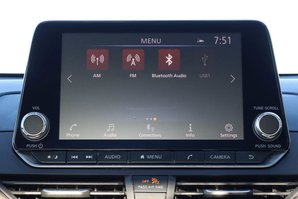 2025 Nissan Altima SV FWD